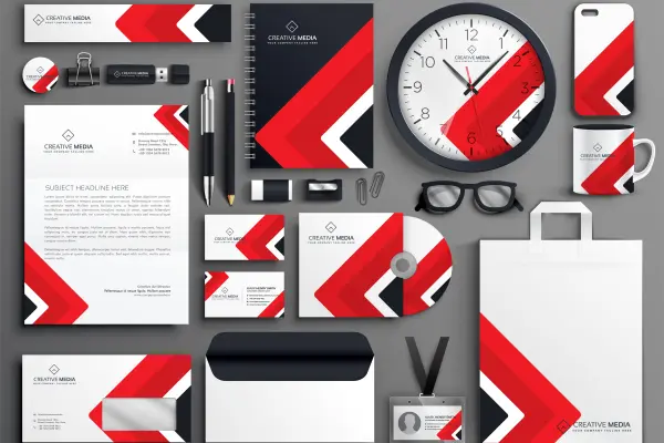 إعداد ملفات الهوية للشركات